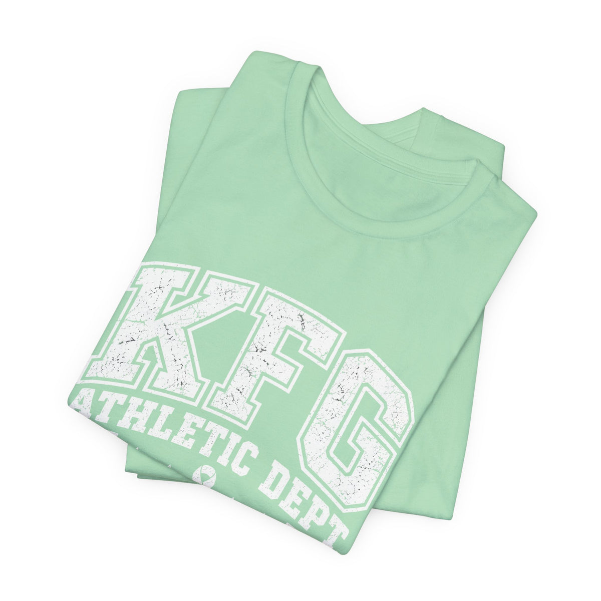 KFG Athletic Dept. Keep Friggin Going Mental Health Awareness  T-Shirt
