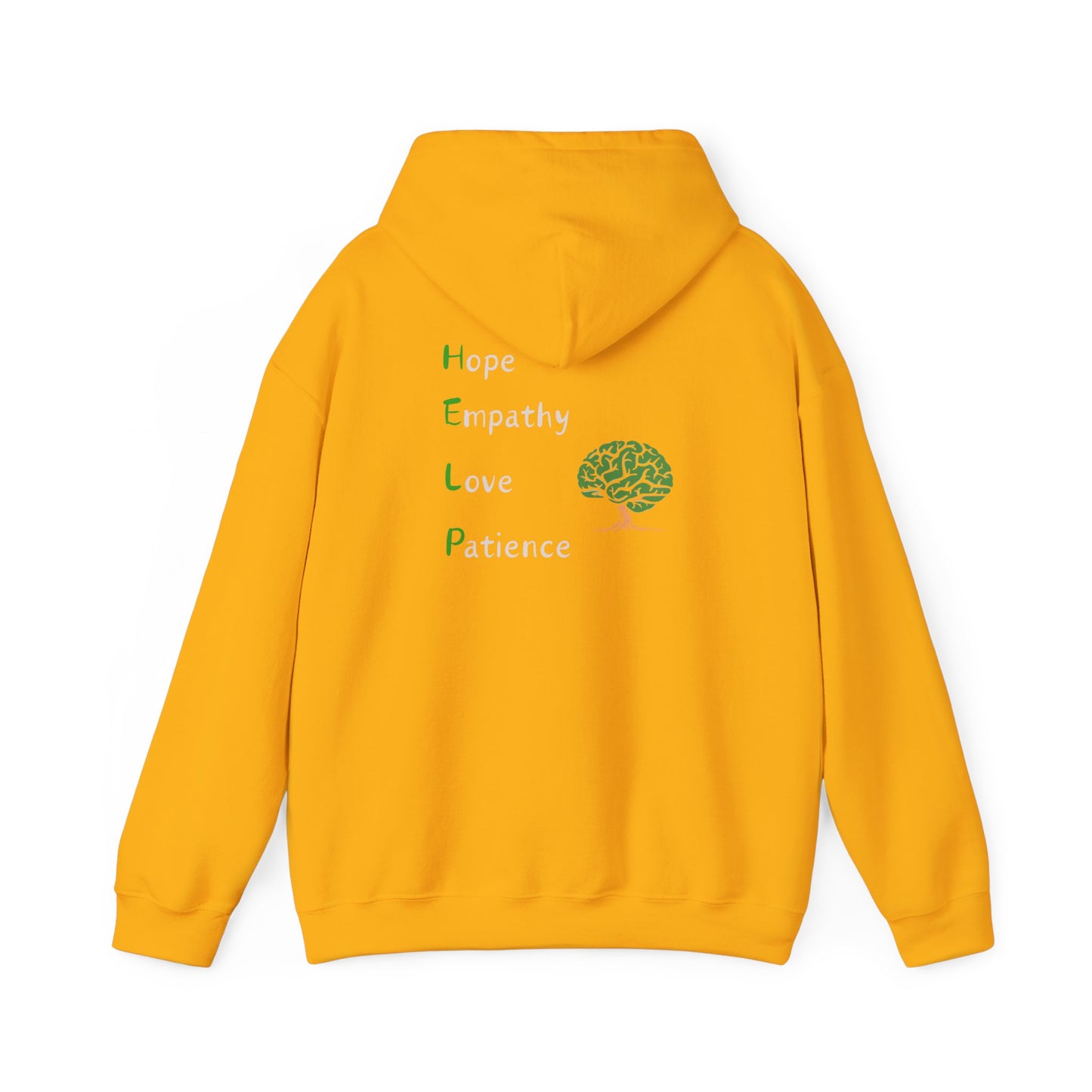 Love and Patience Hoodie