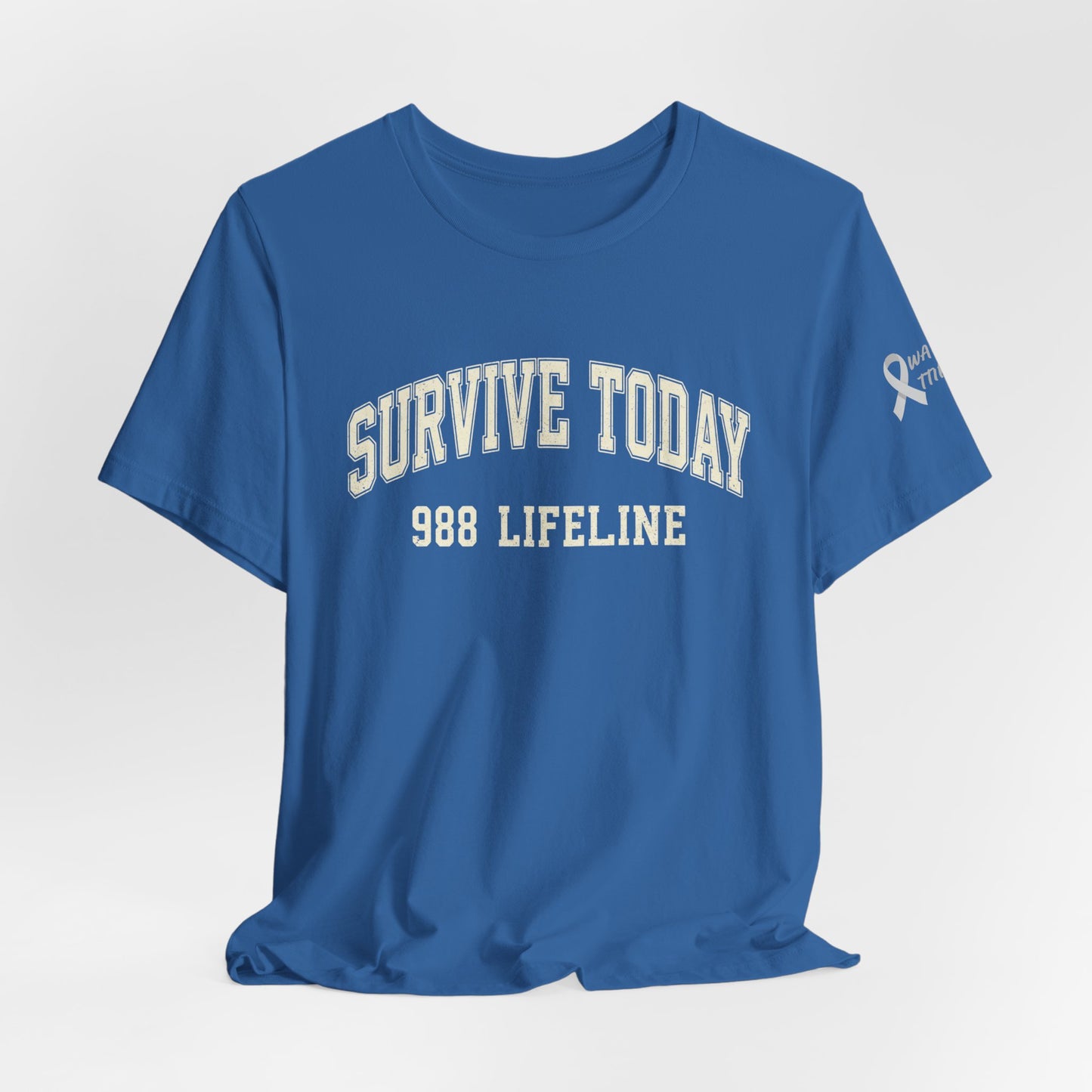 Survive Today- 988 Lifeline T Shirt
