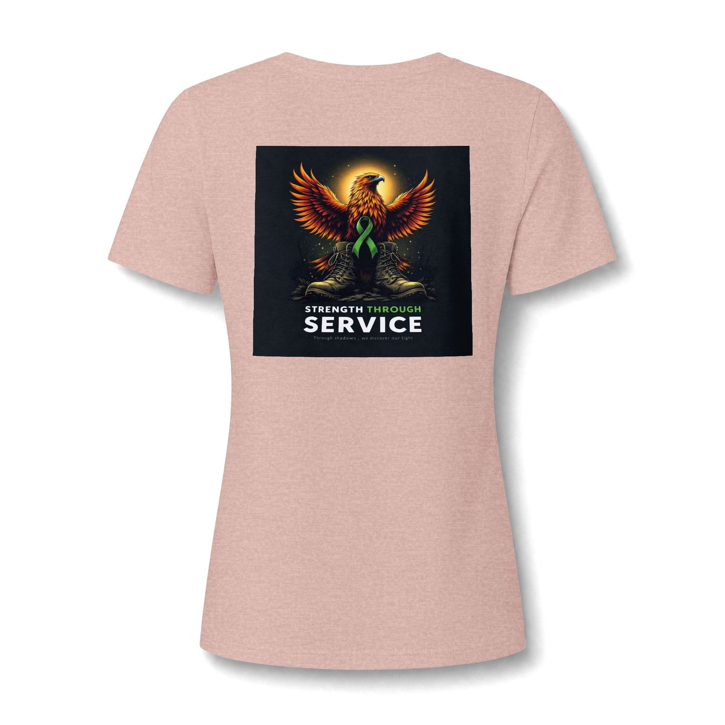 Strength Through Service Veteran Mental Health Tee.