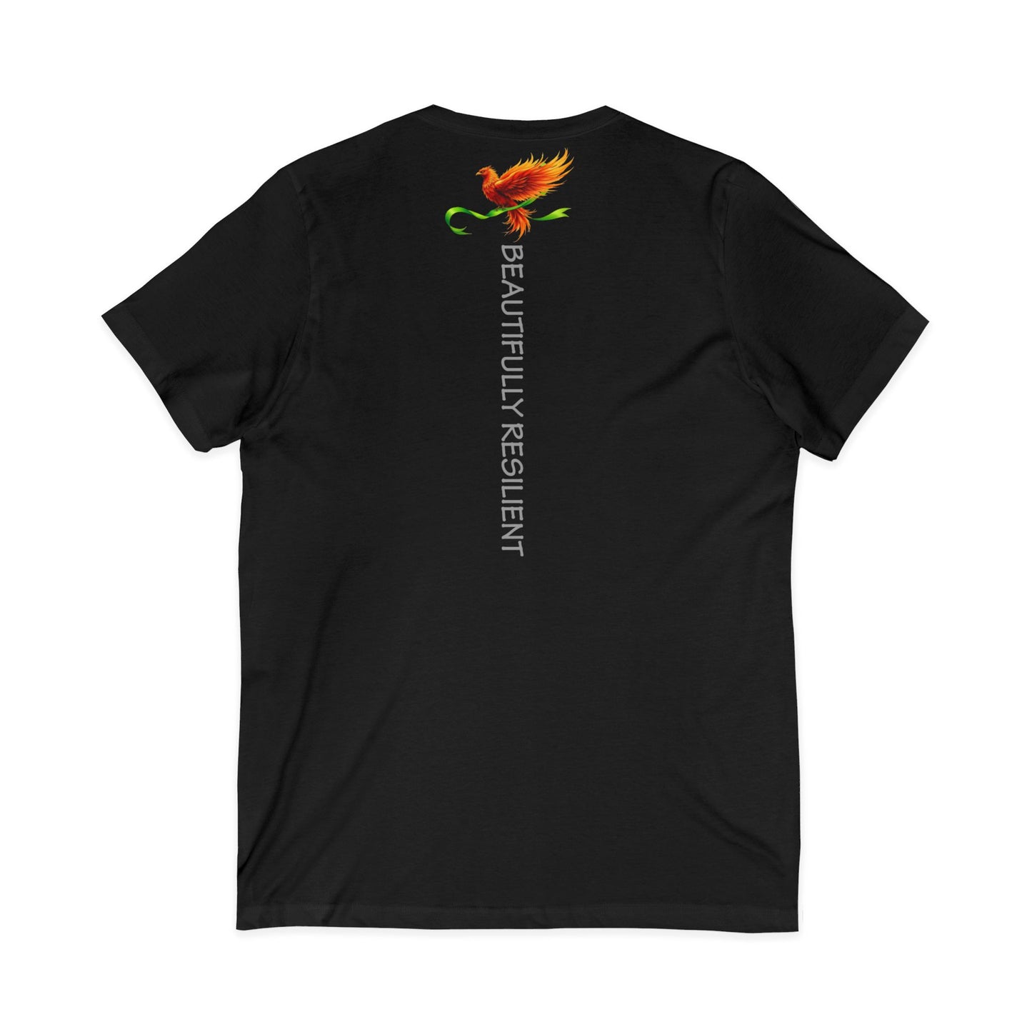 Beautifully Resilient Phoenix V Neck