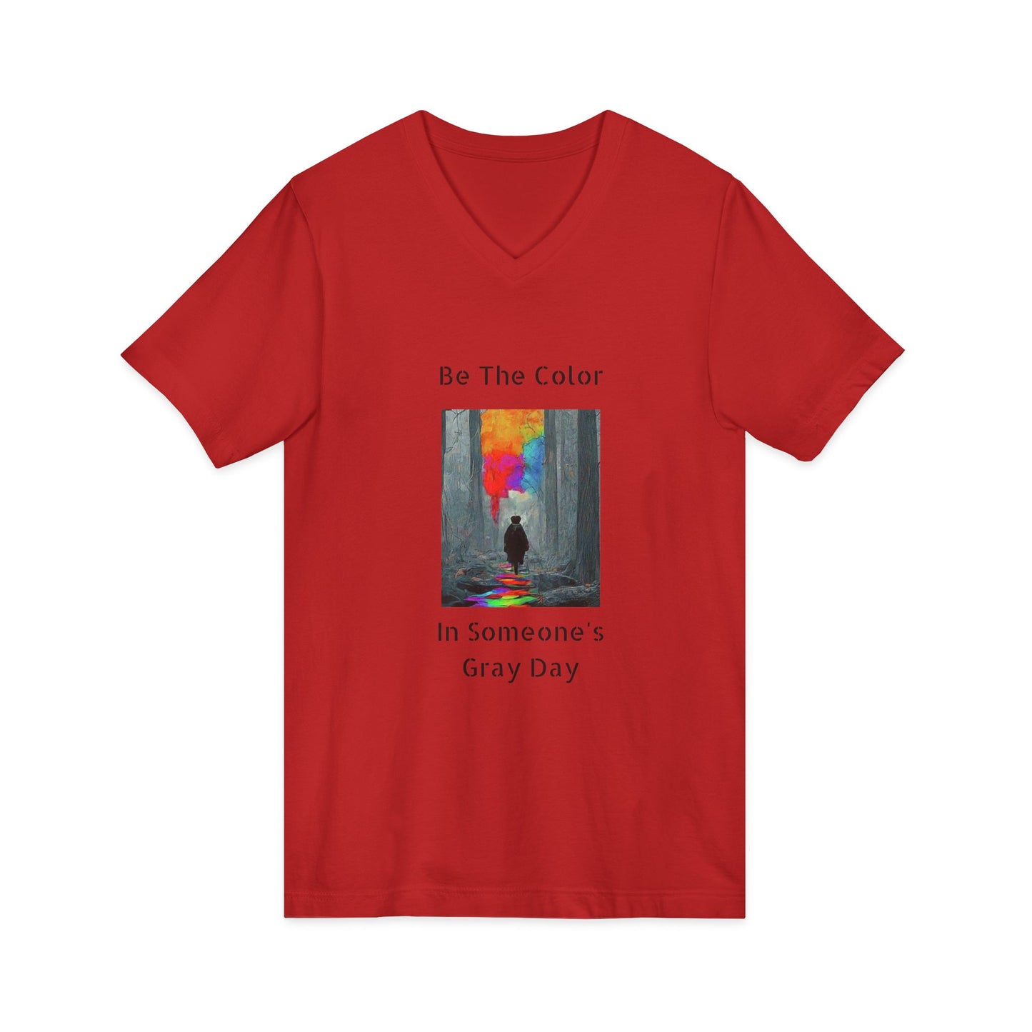 Be The Color V Neck