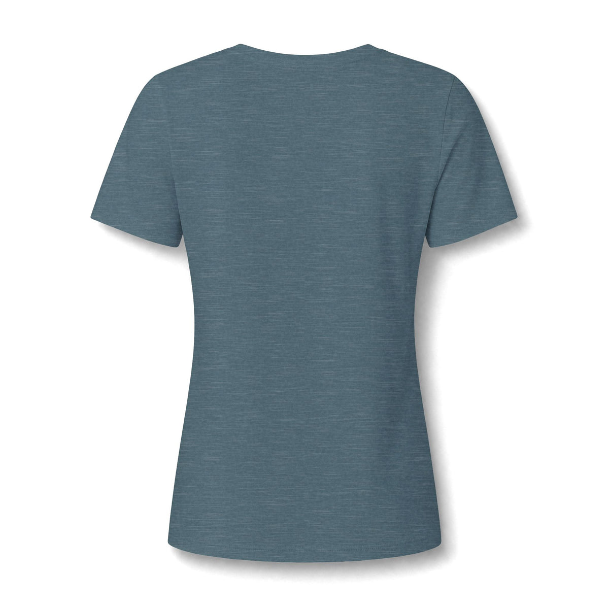Women's V-Neck Tee — 'Wings of Hope' Butterfly Awareness Shirt