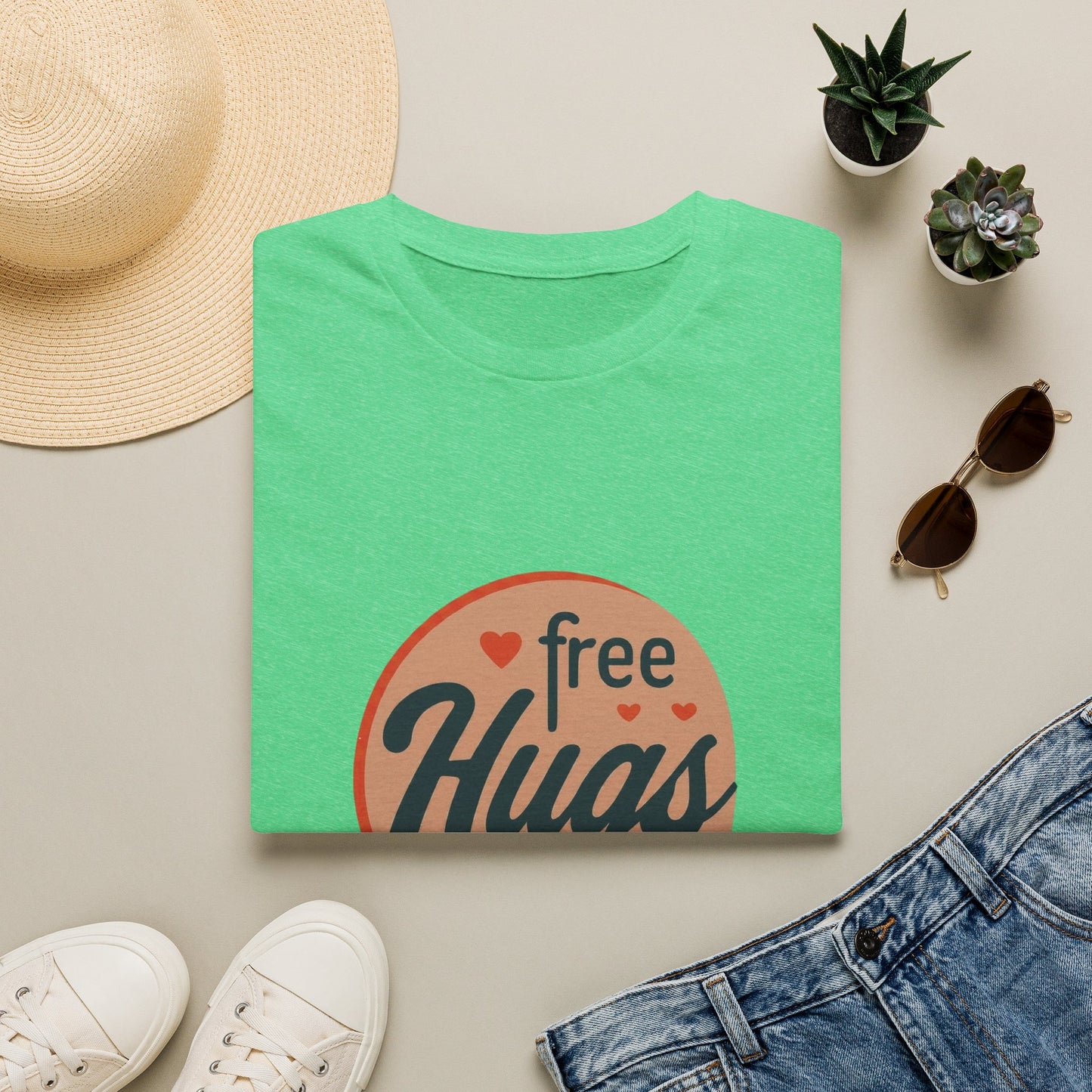 Free Hugs Mental Health Shirt | Positive Awareness Apparel