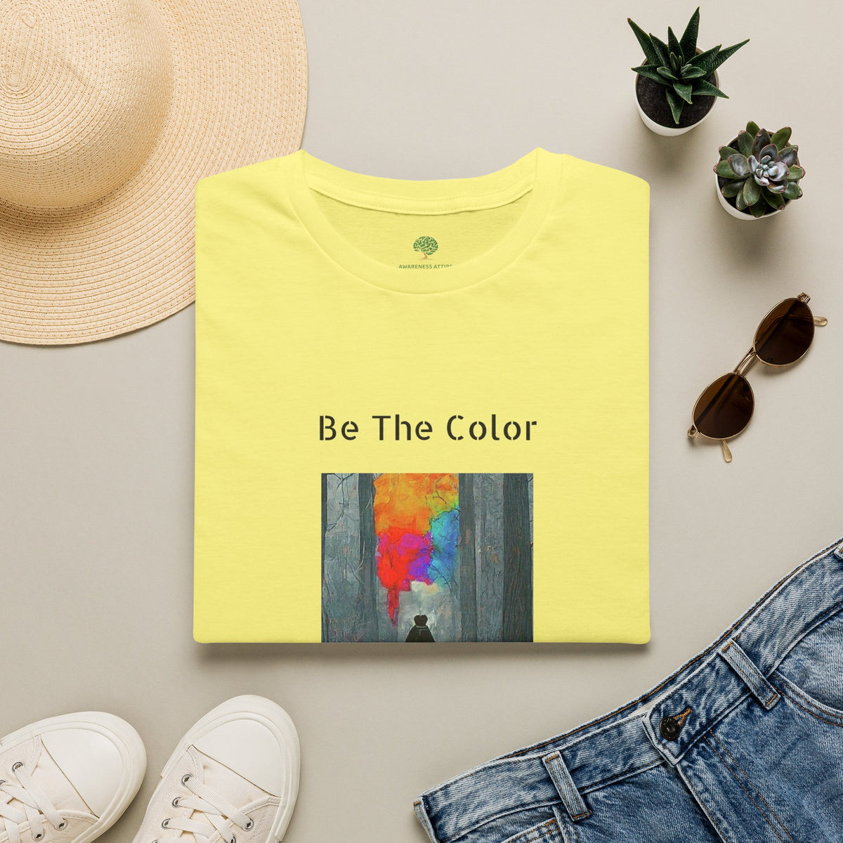 Be The Color /.Mental Health Awareness Shirt/ Awareness Attire