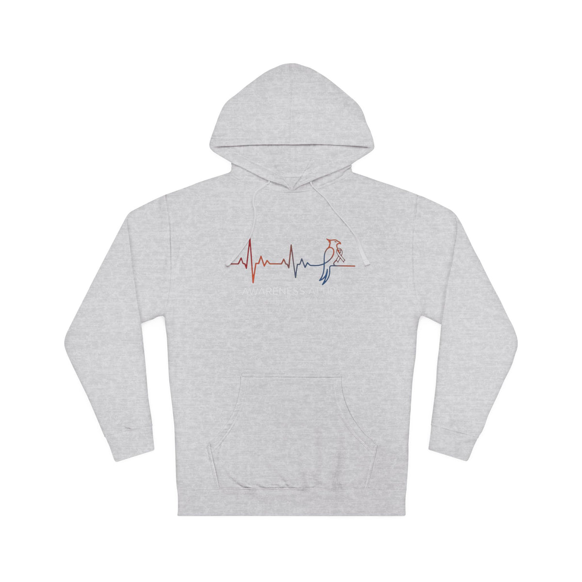 Still Beating, Still Fighting Graphic Mental Health Awareness Hoodie/ Awareness Attire