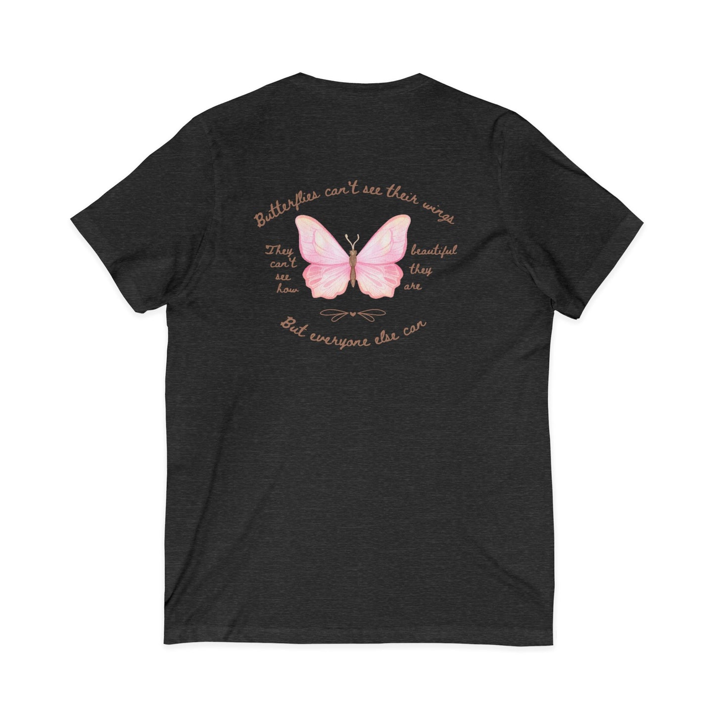 Butterfly Mental Health V Neck
