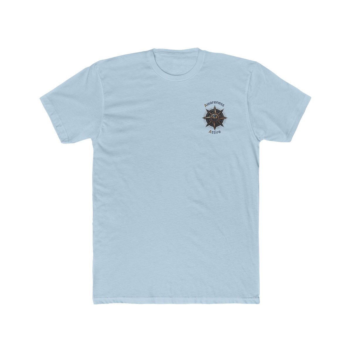 Unisex Cotton Crew Tee