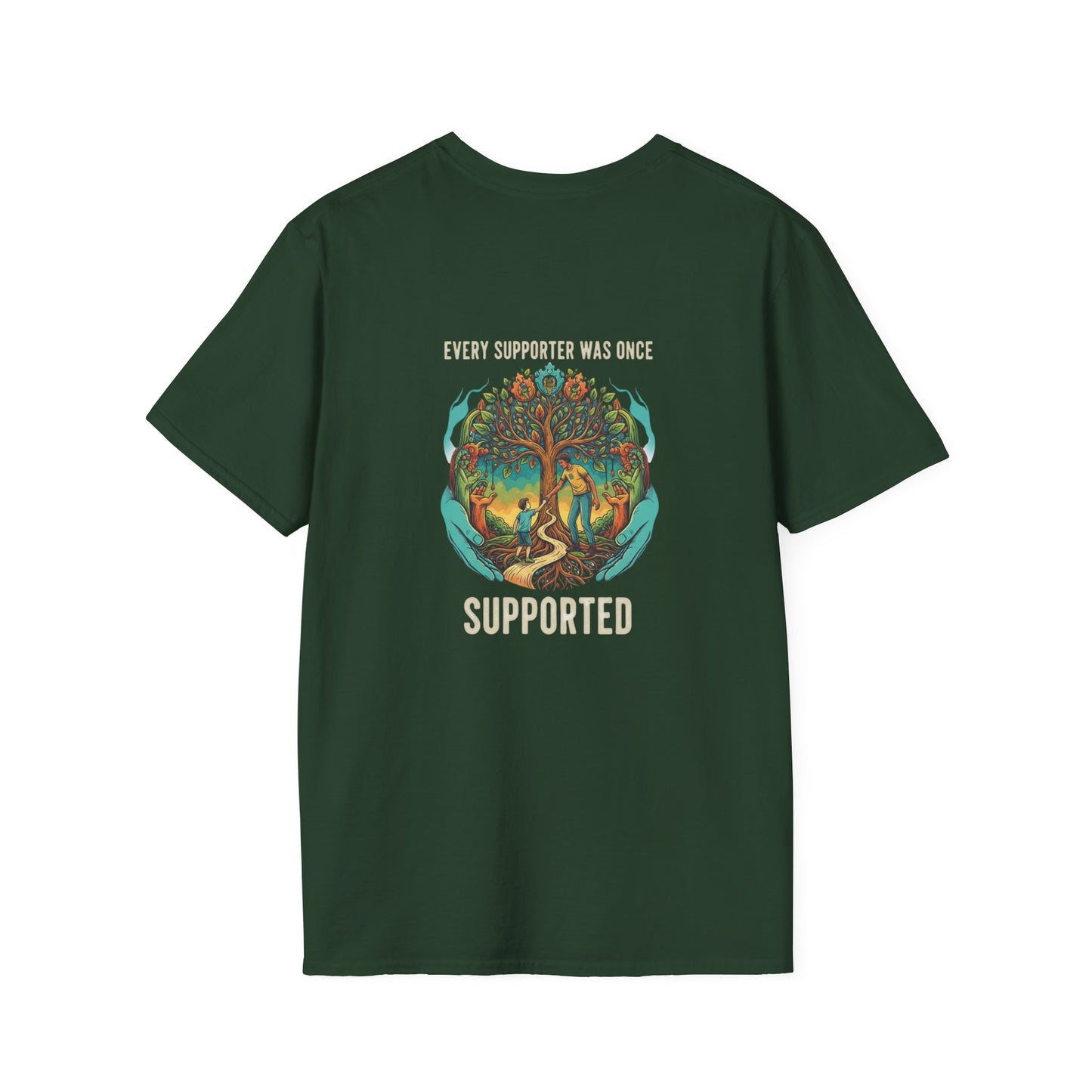 Mental Health Advocate T-Shirt | Peer Support Clothing