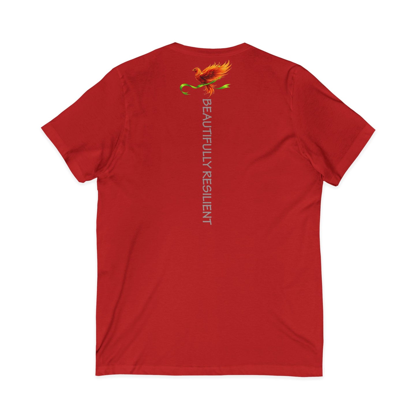 Beautifully Resilient Phoenix V Neck