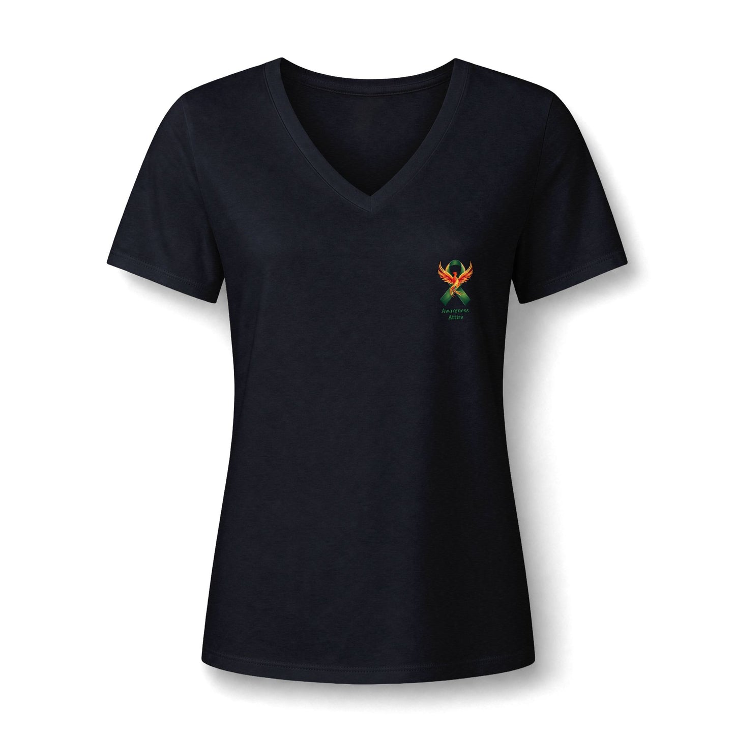 Beautifully Resilient Phoenix V Neck