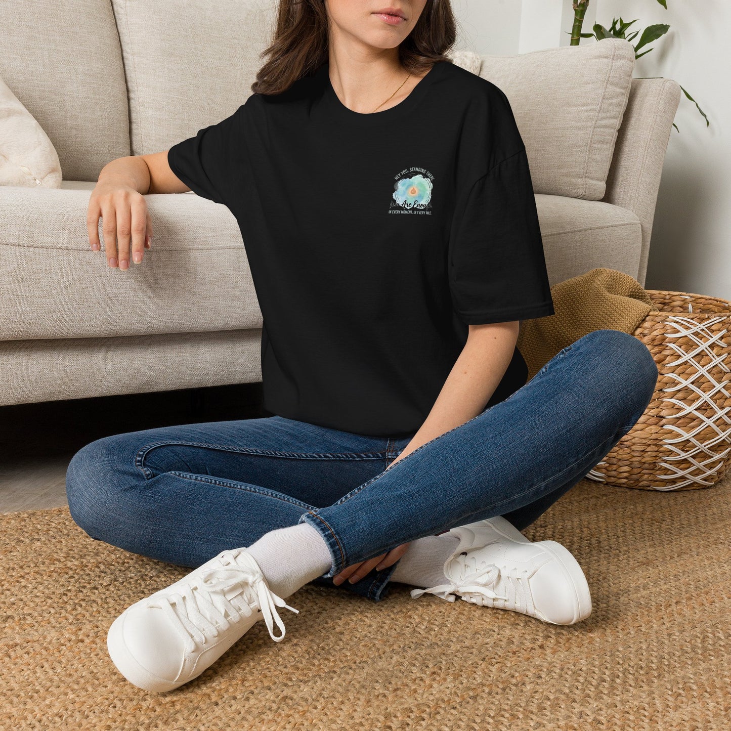 You Are Enough Tee — Inspirational Tee