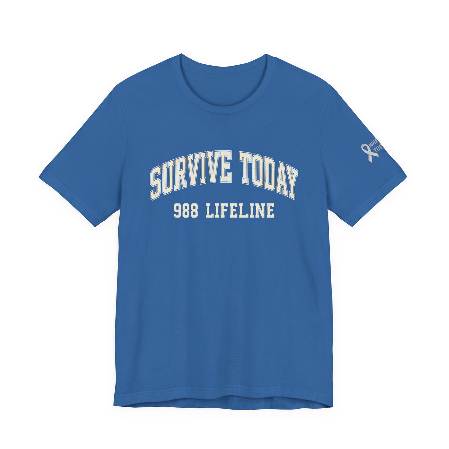 Survive Today- 988 Lifeline T Shirt