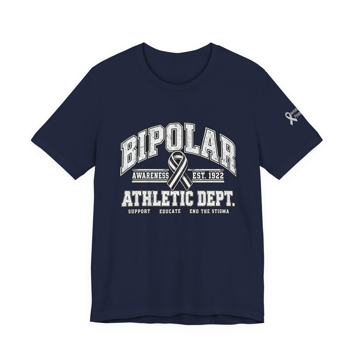 Bipolar Awareness Athletic Department T-Shirt