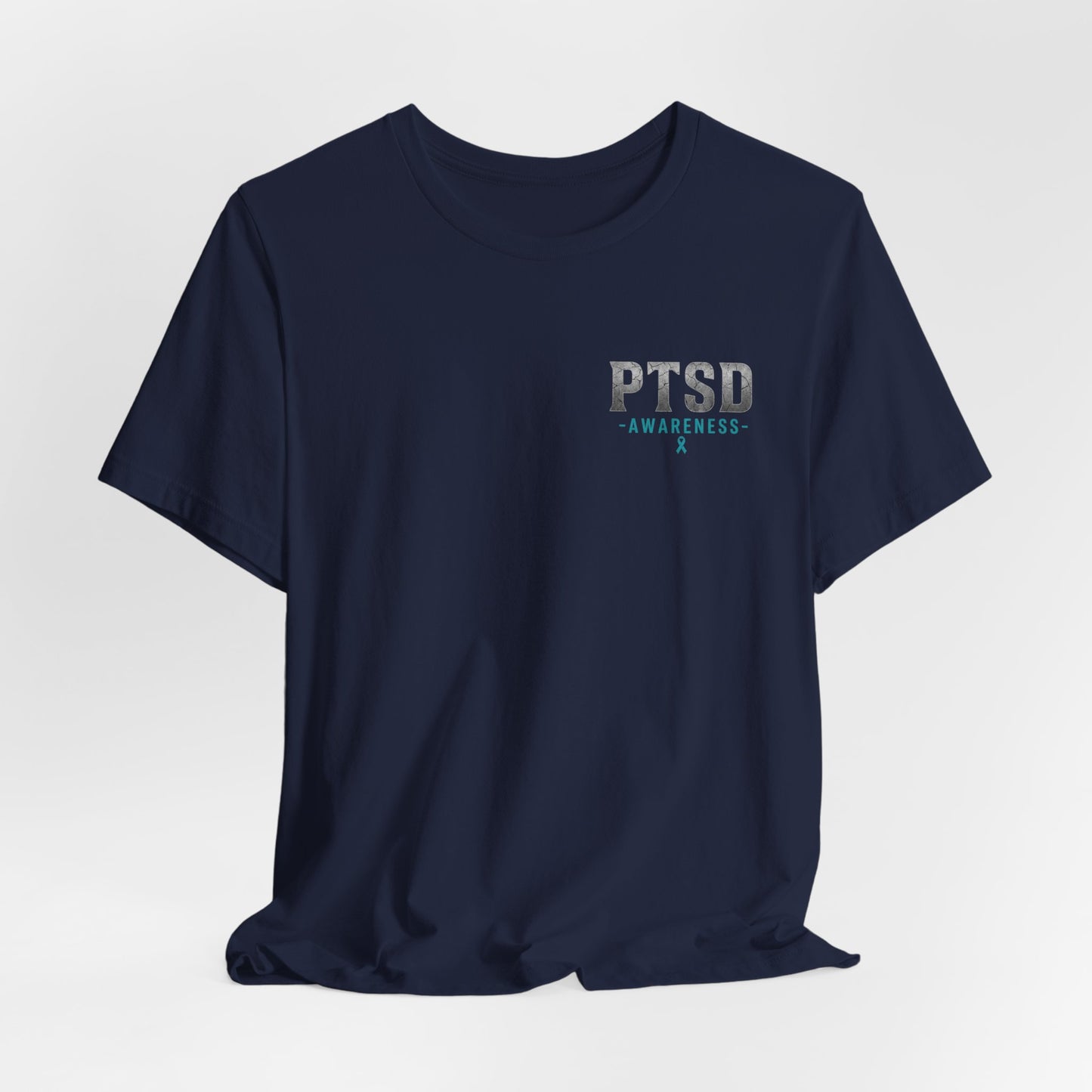 The Battle You Can’t See – PTSD Awareness Graphic Tee