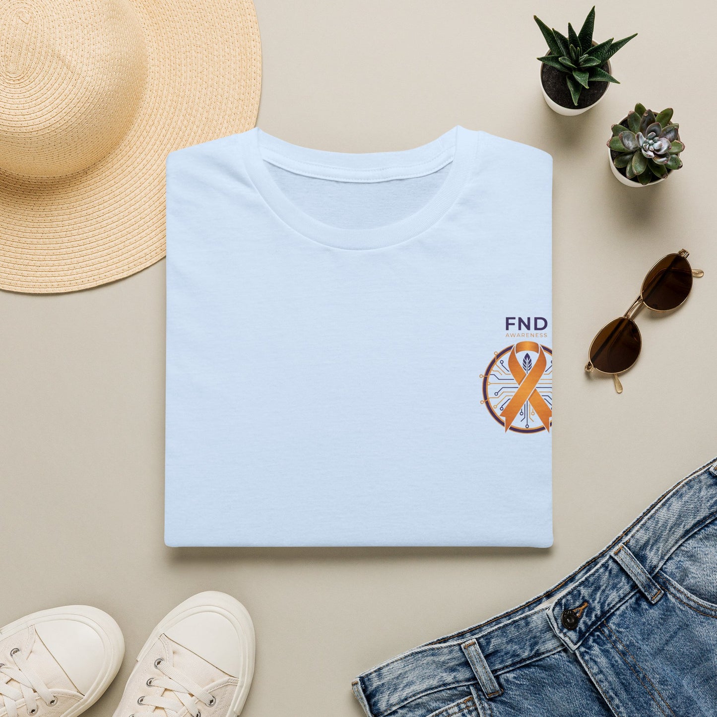 Advocacy & Strength: FND Warrior Phoenix Shirt | Chronic Illness Awareness Tee