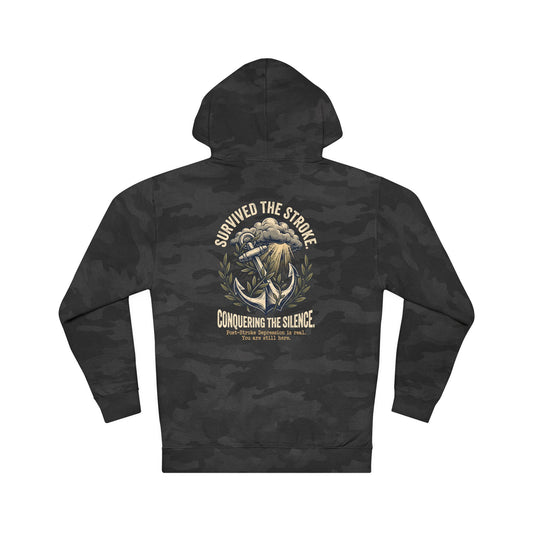 Survived The Stroke Hoodie | Post-Stroke Depression & Recovery Hoodie