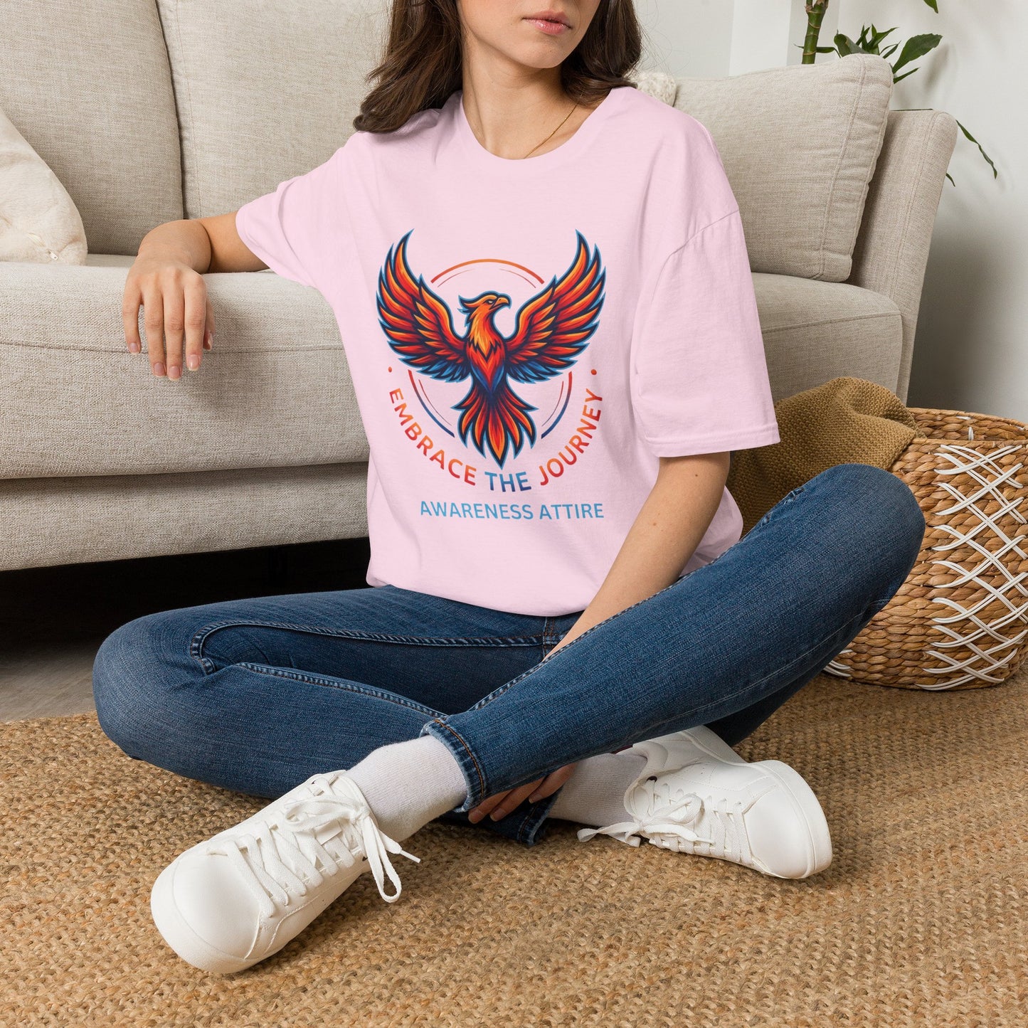 Embrace The Journey – Ryse Collection Tee