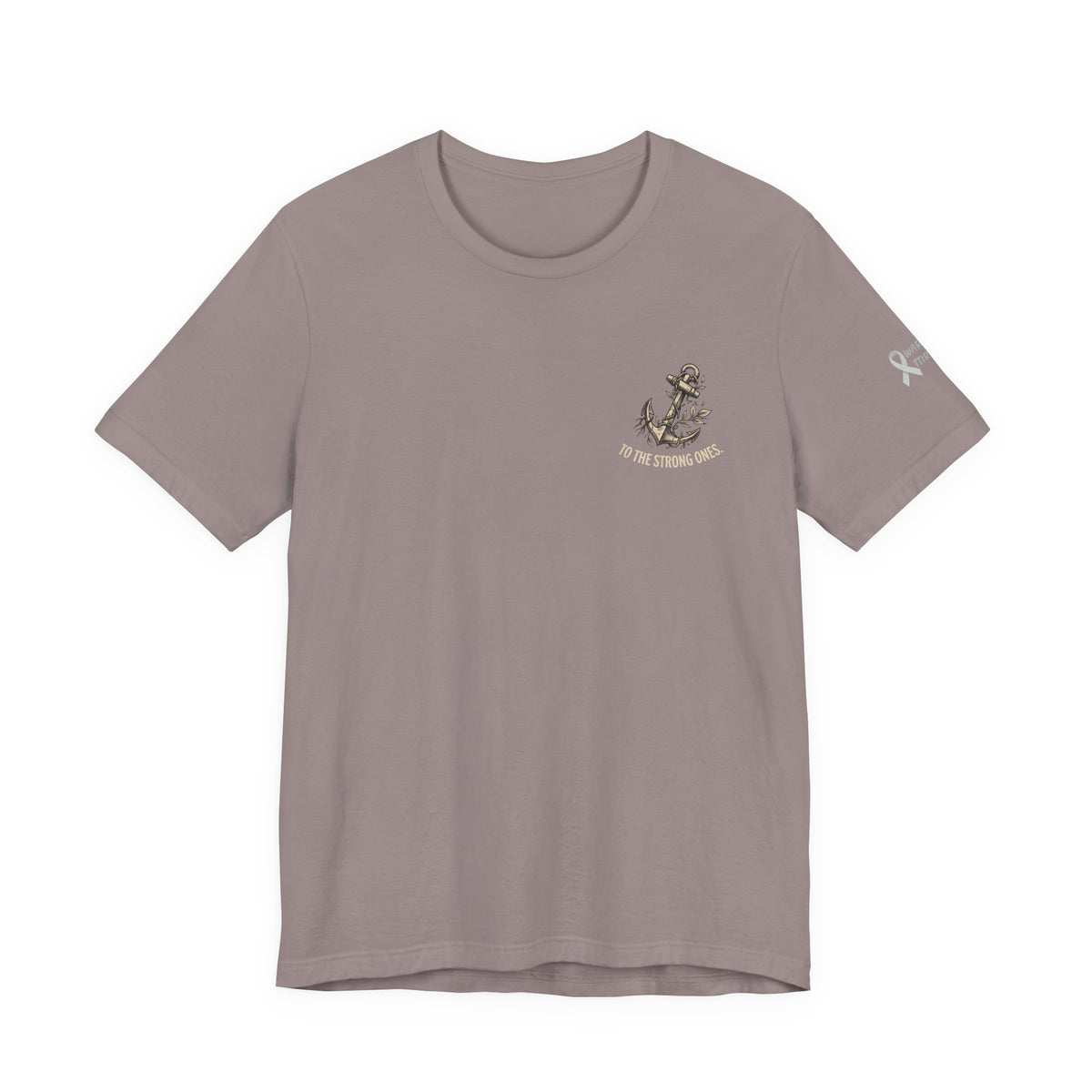 "To The Strong Ones: You Don't Have to Carry It All" Mental Health Shirt