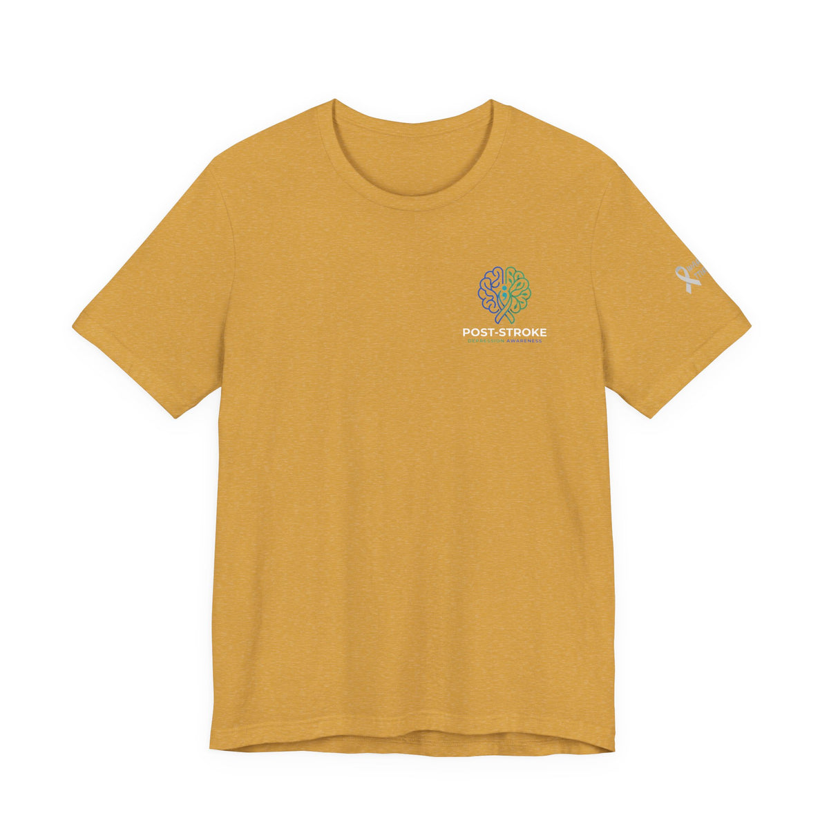 Survived The Stroke Tee | Post-Stroke Depression & Recovery T-Shirt