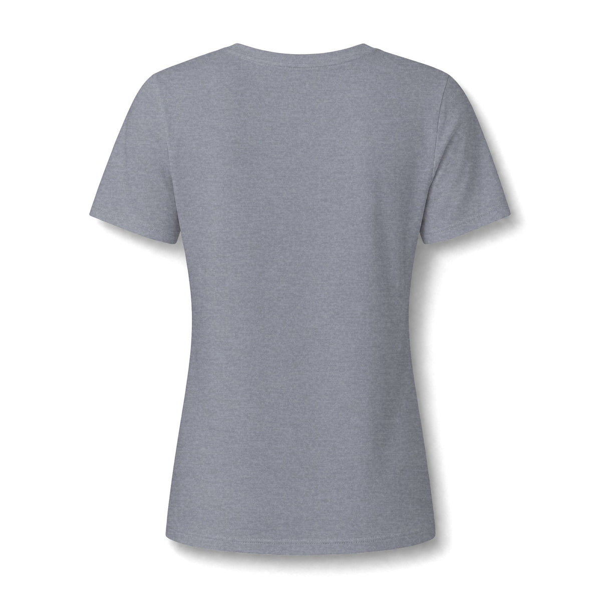 Women's V-Neck Tee — 'Wings of Hope' Butterfly Awareness Shirt