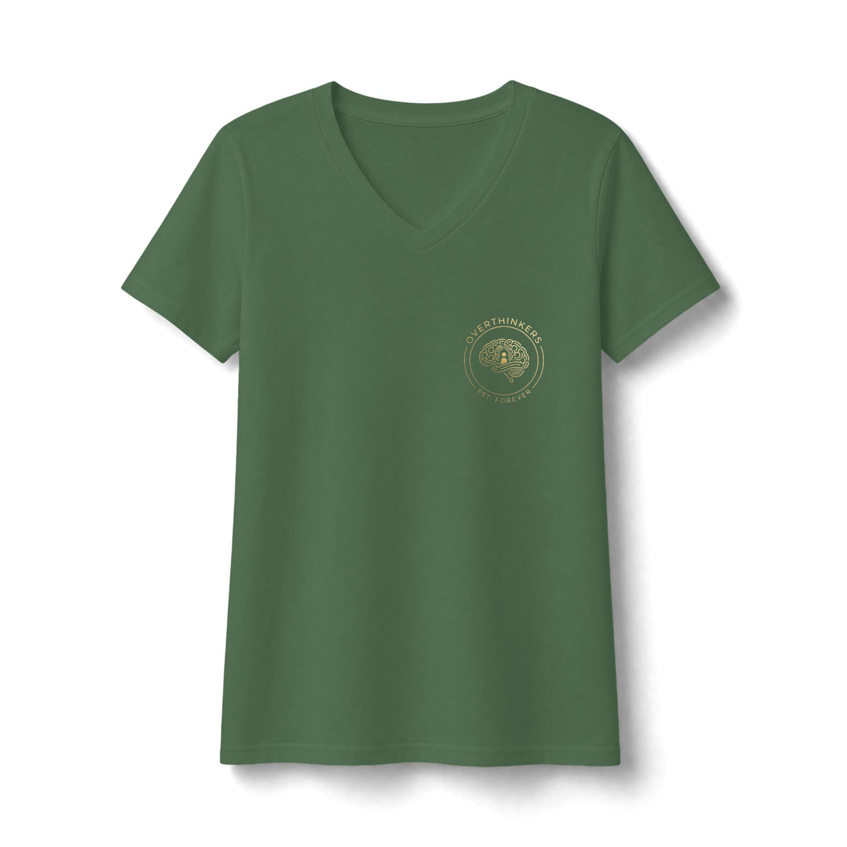 Women's Fellowship of Overthinkers V-Neck