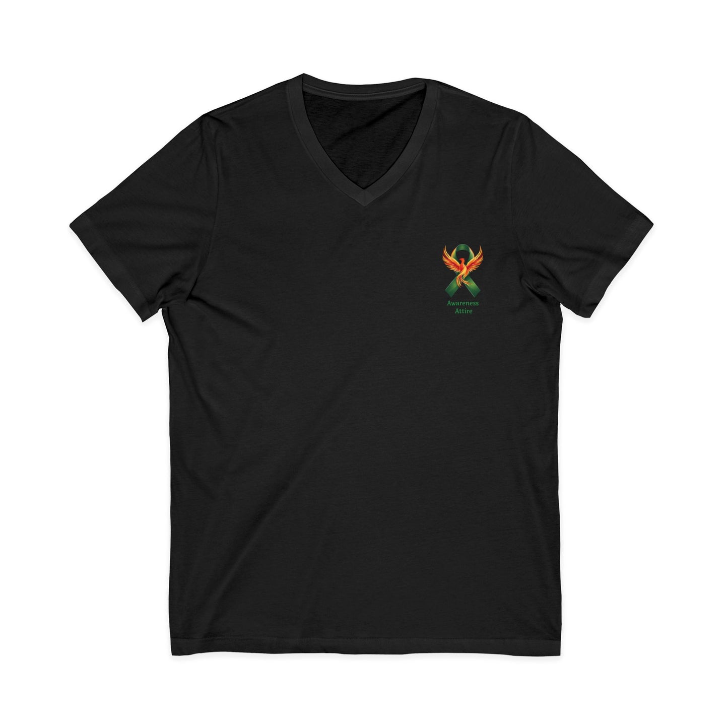 Beautifully Resilient Phoenix V Neck