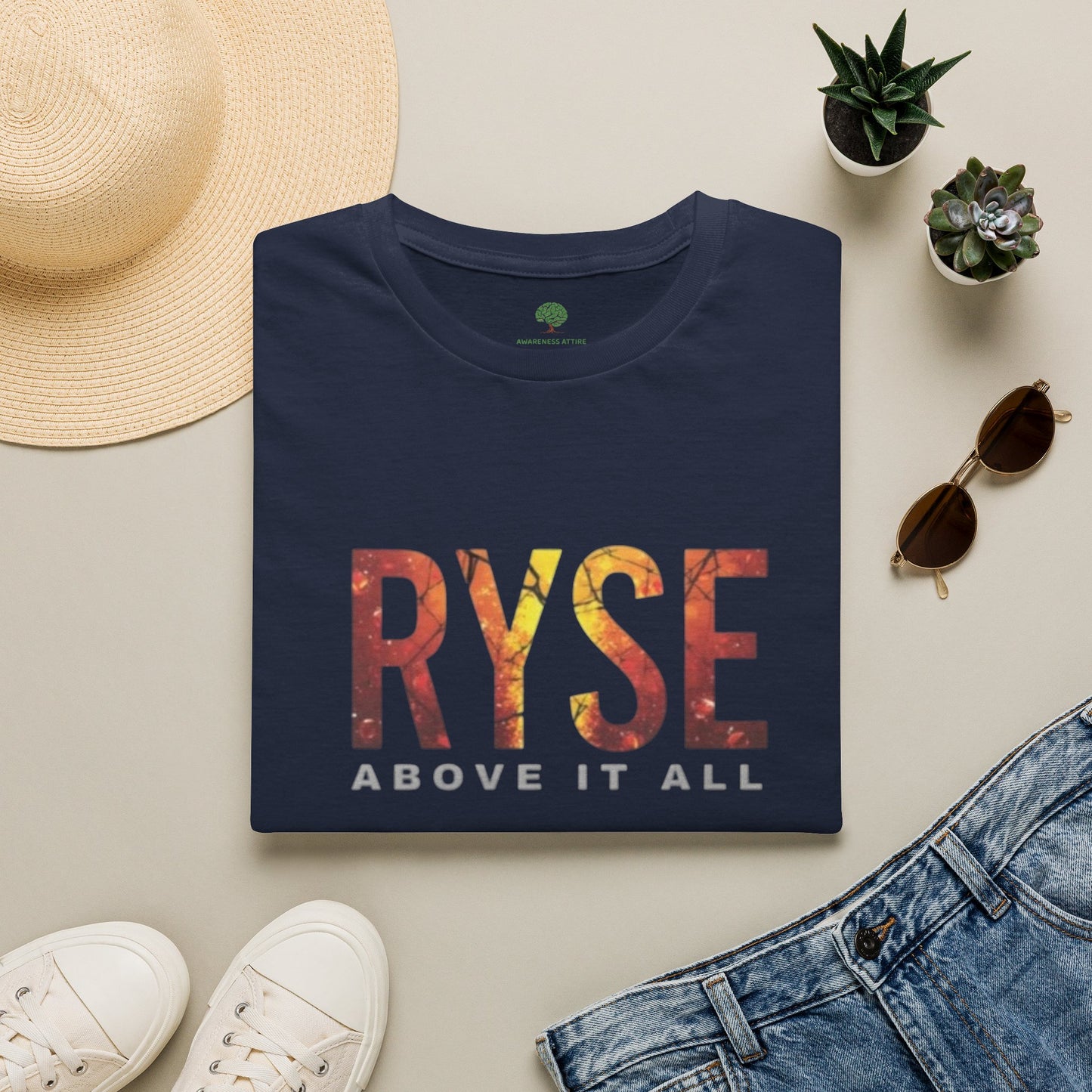 Inspirational Phoenix T-Shirt | Ryse Above It All
