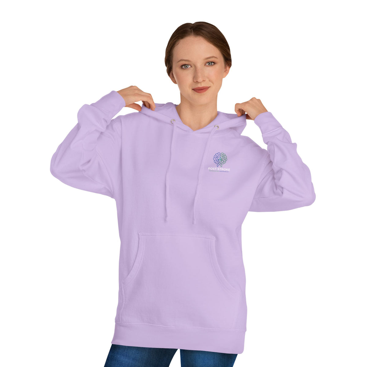 Surviving The Aftershock Hoodie | Post-Stroke Depression & Recovery Heavyweight Hoodie