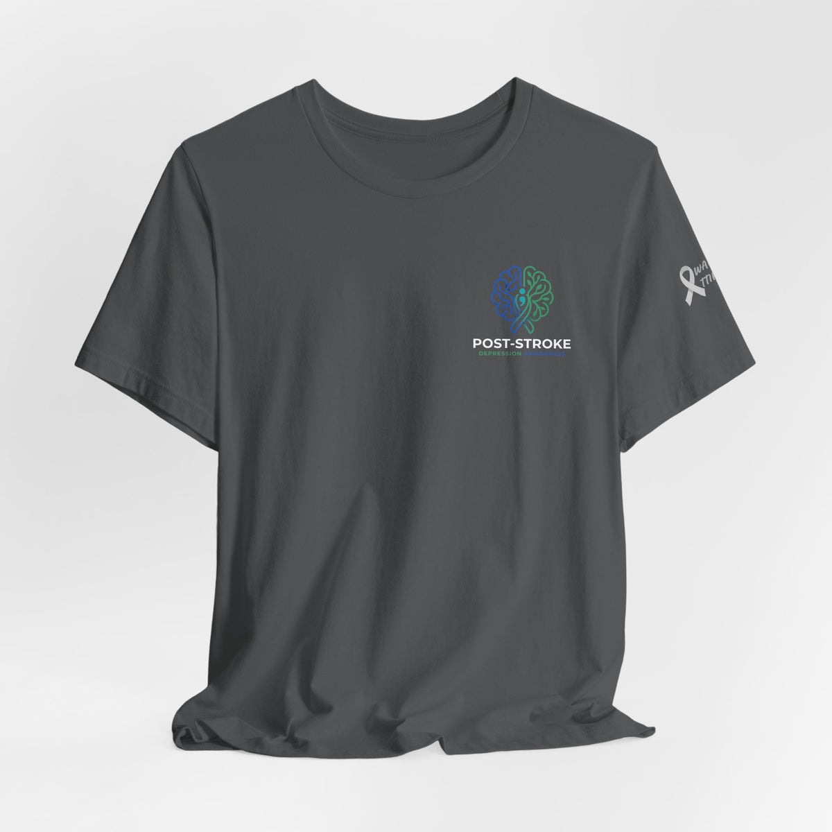 The Storm Cleared  Tee | Post-Stroke Depression & Neuroplasticity T-Shirt