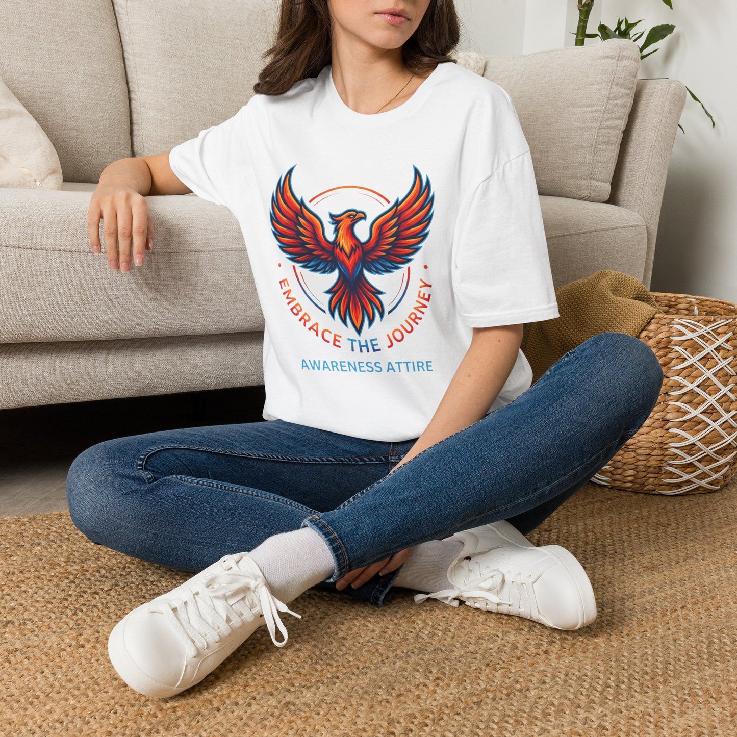 Embrace The Journey – Ryse Collection Tee