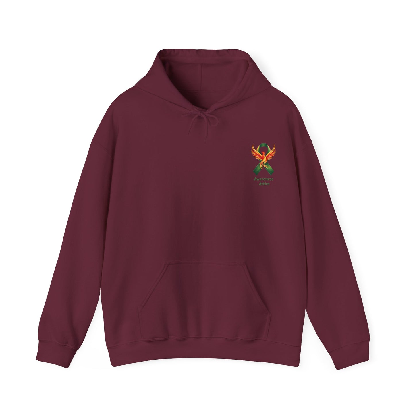 Beautifully Resilient Phoenix Hoodie