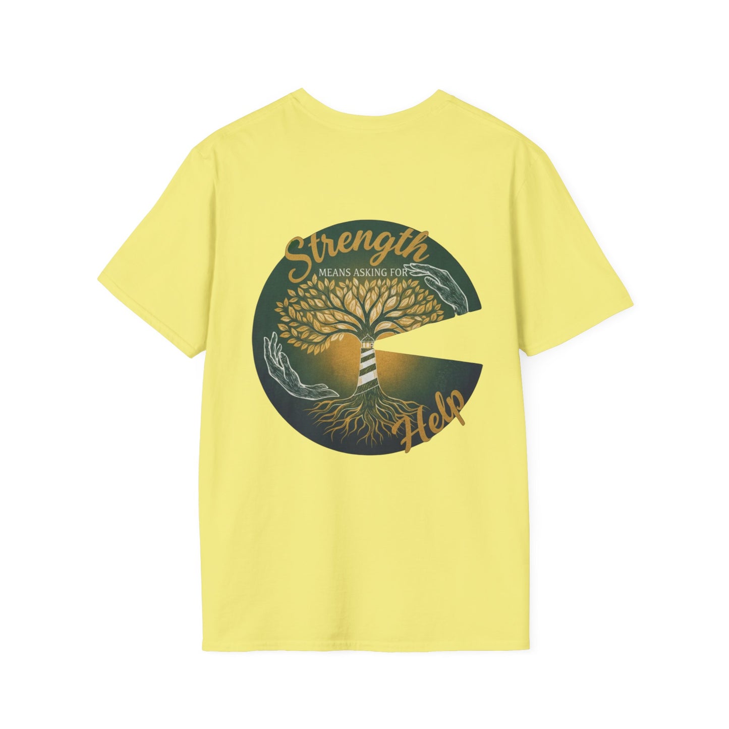 Strength Means Asking For Help Shirt | Awareness Attire