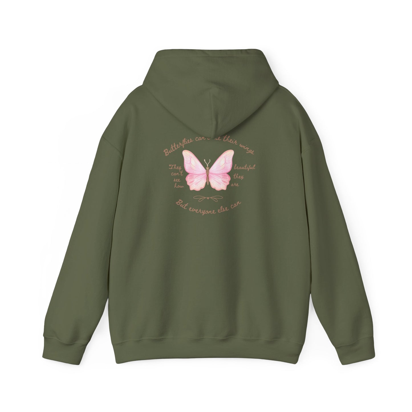Butterfly Mental Health Hoodie