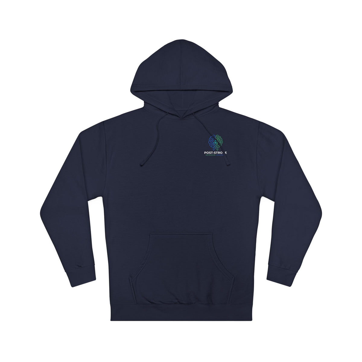 Rebuilding The Network Hoodie | Post-Stroke Depression & Neuroplasticity Heavyweight Hoodie