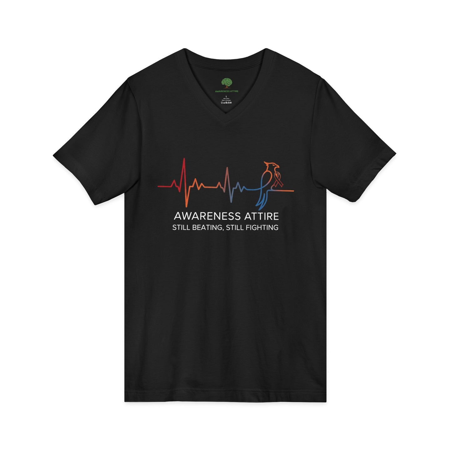 “Still Beating, Still Fighting” Heartbeat Awareness T-Shirt