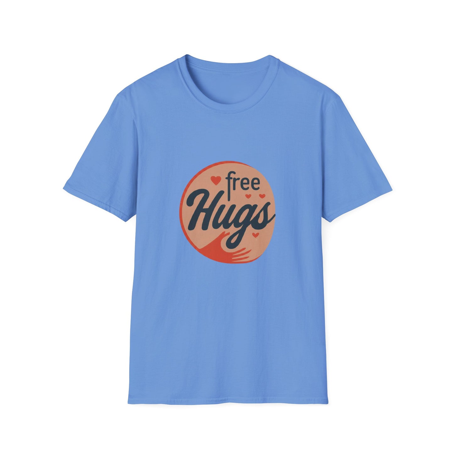 Free Hugs Mental Health Shirt | Positive Awareness Apparel