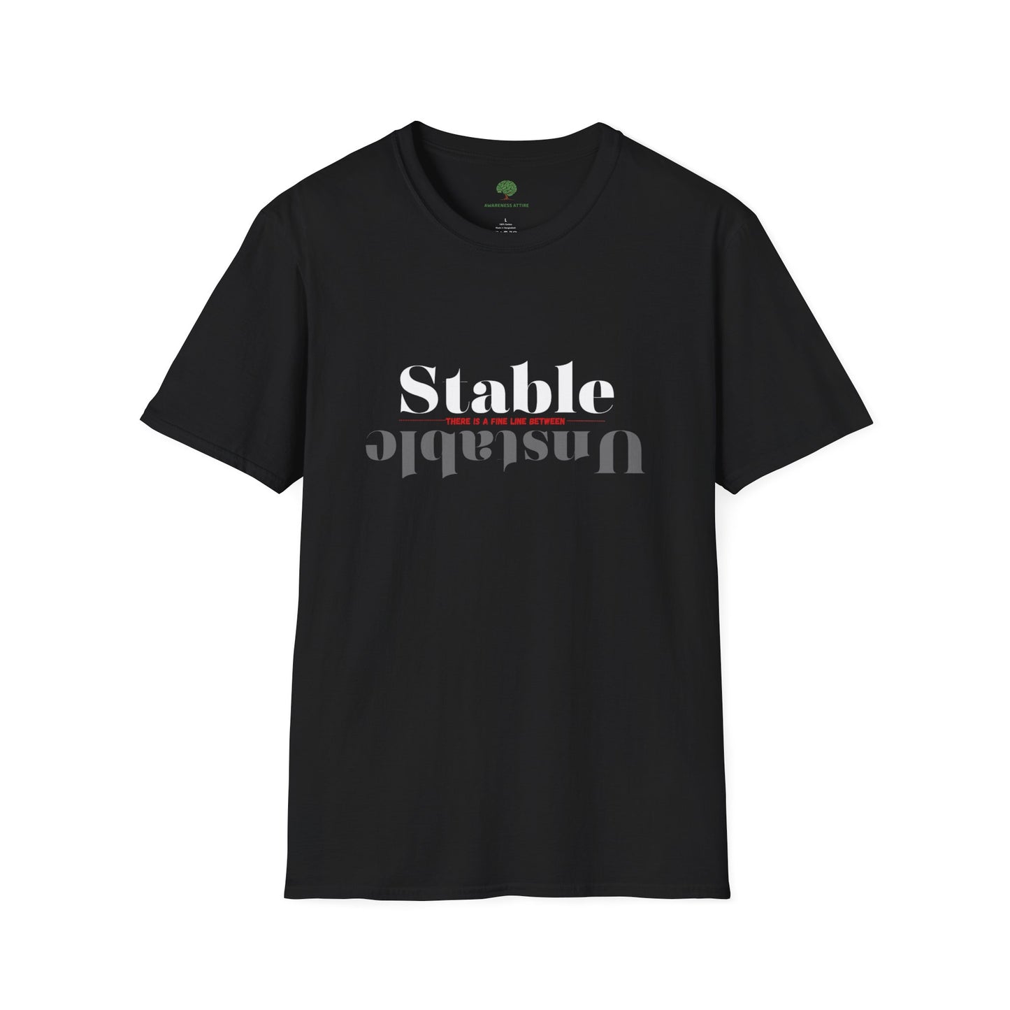 Fine Line Mental Health Shirt