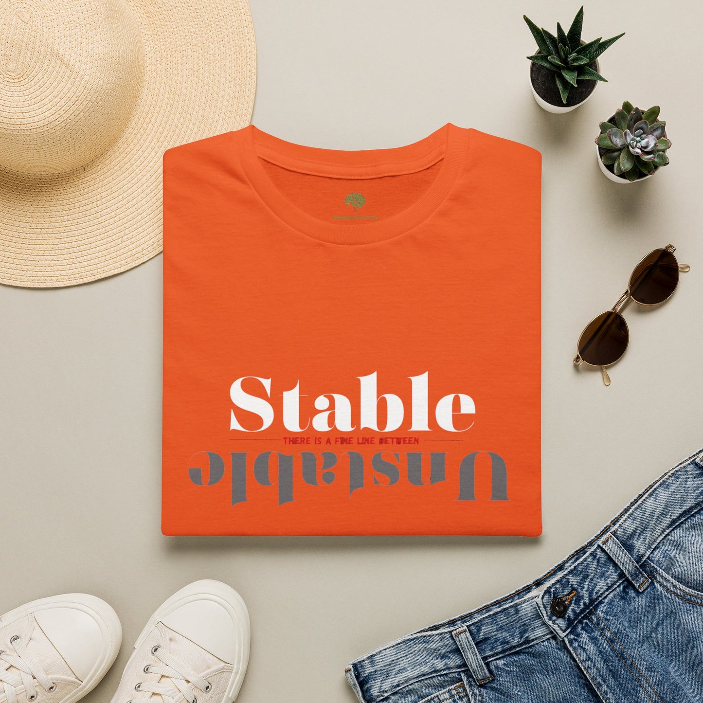 Fine Line Mental Health Shirt