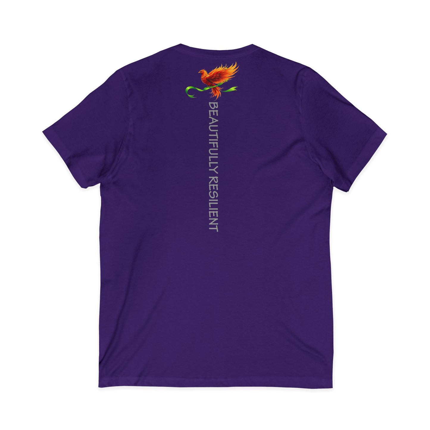Beautifully Resilient Phoenix V Neck