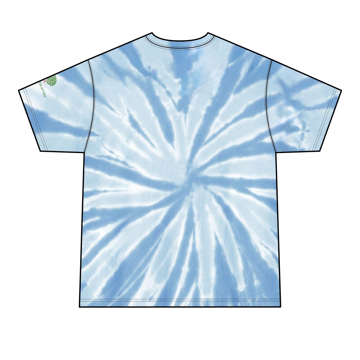 Mental Health Matters Tie-Dye Tee — "Strength is Speaking Up"