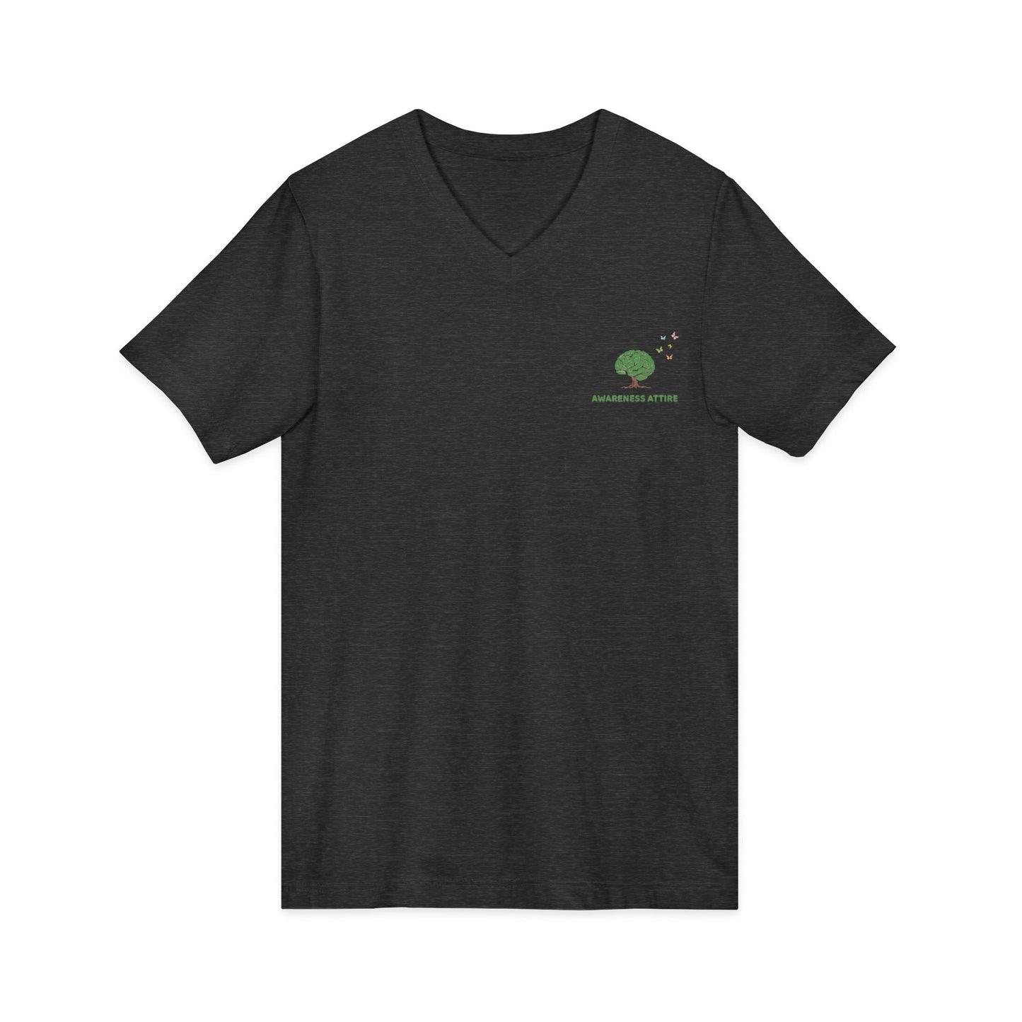 Butterfly Mental Health V Neck