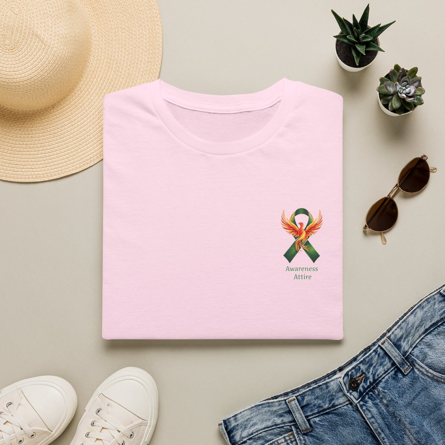Beautifully Resilient Graphic Tee | Phoenix Apparel