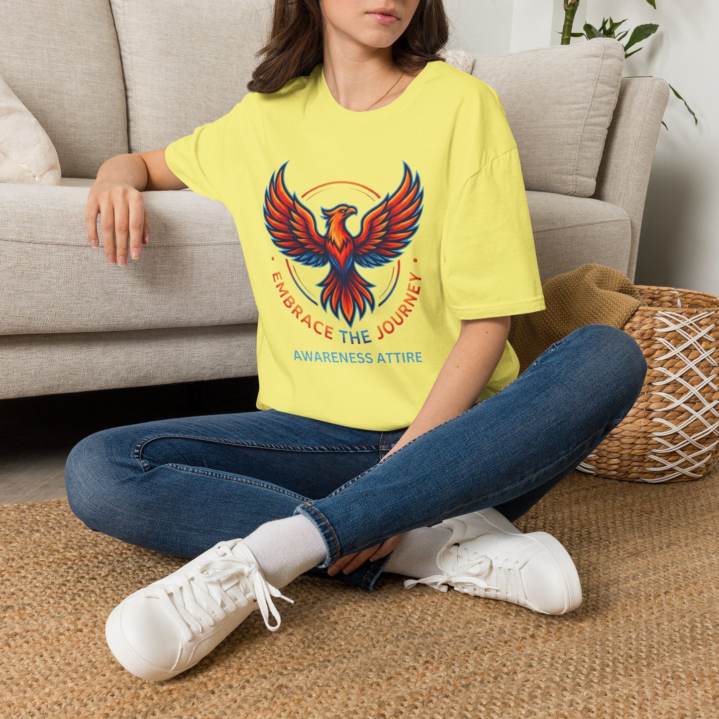 Embrace The Journey – Ryse Collection Tee