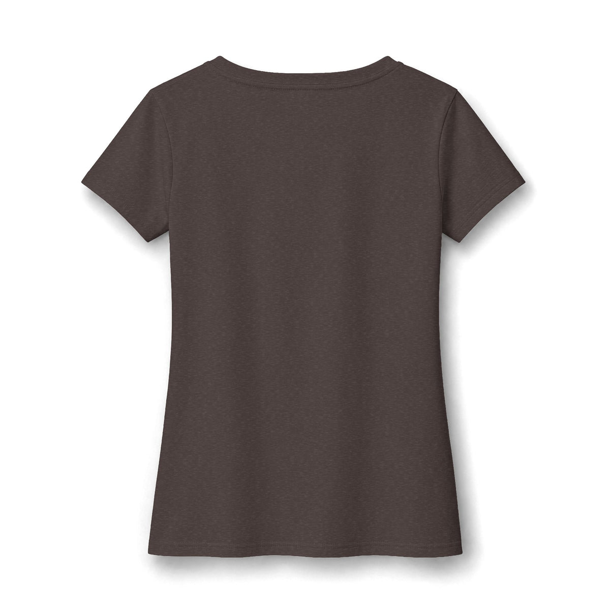 FND Strong Women’s V-Neck Tee — Functional Neurological Disorder Awareness Ribbon