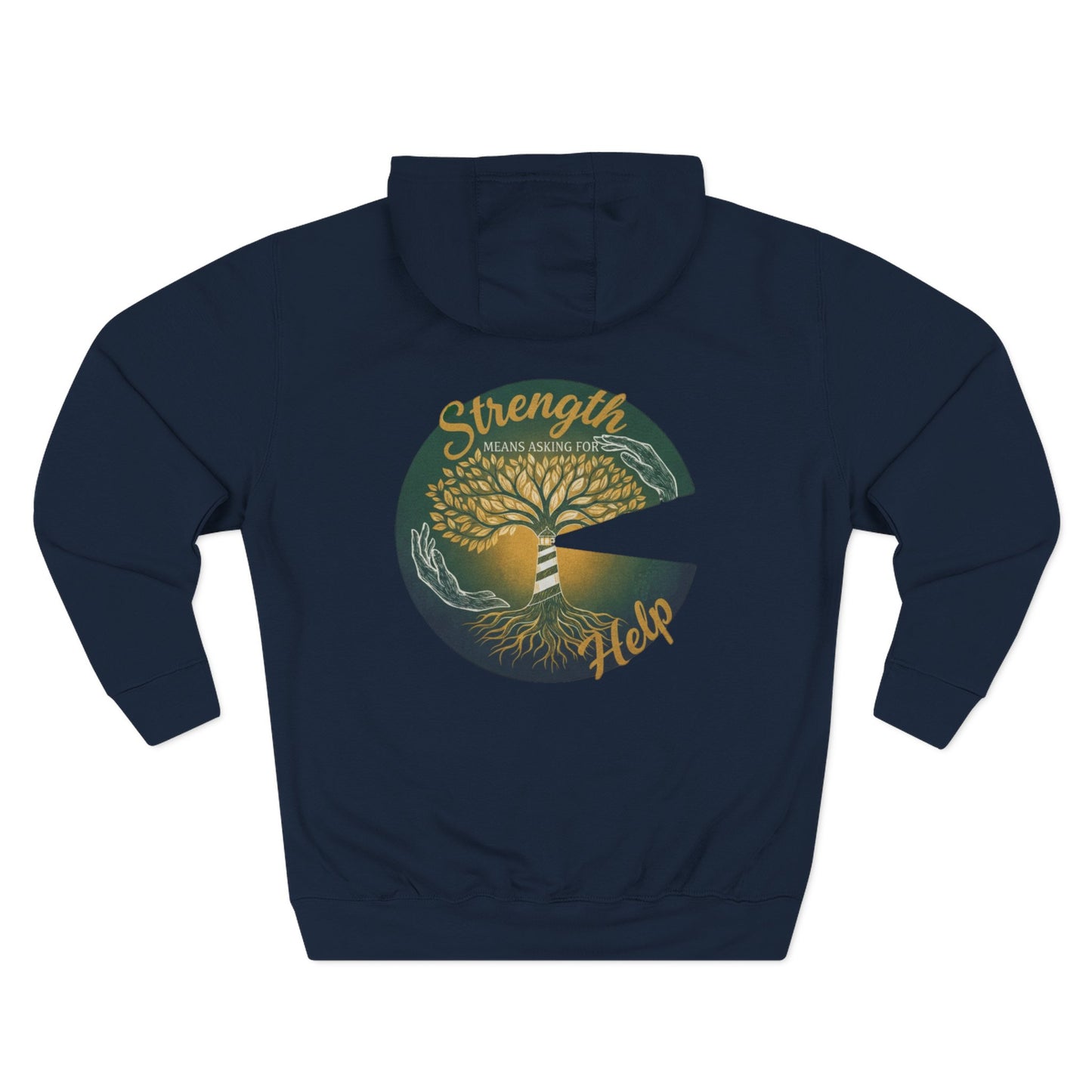 Strength Means Asking For Help Hoodie