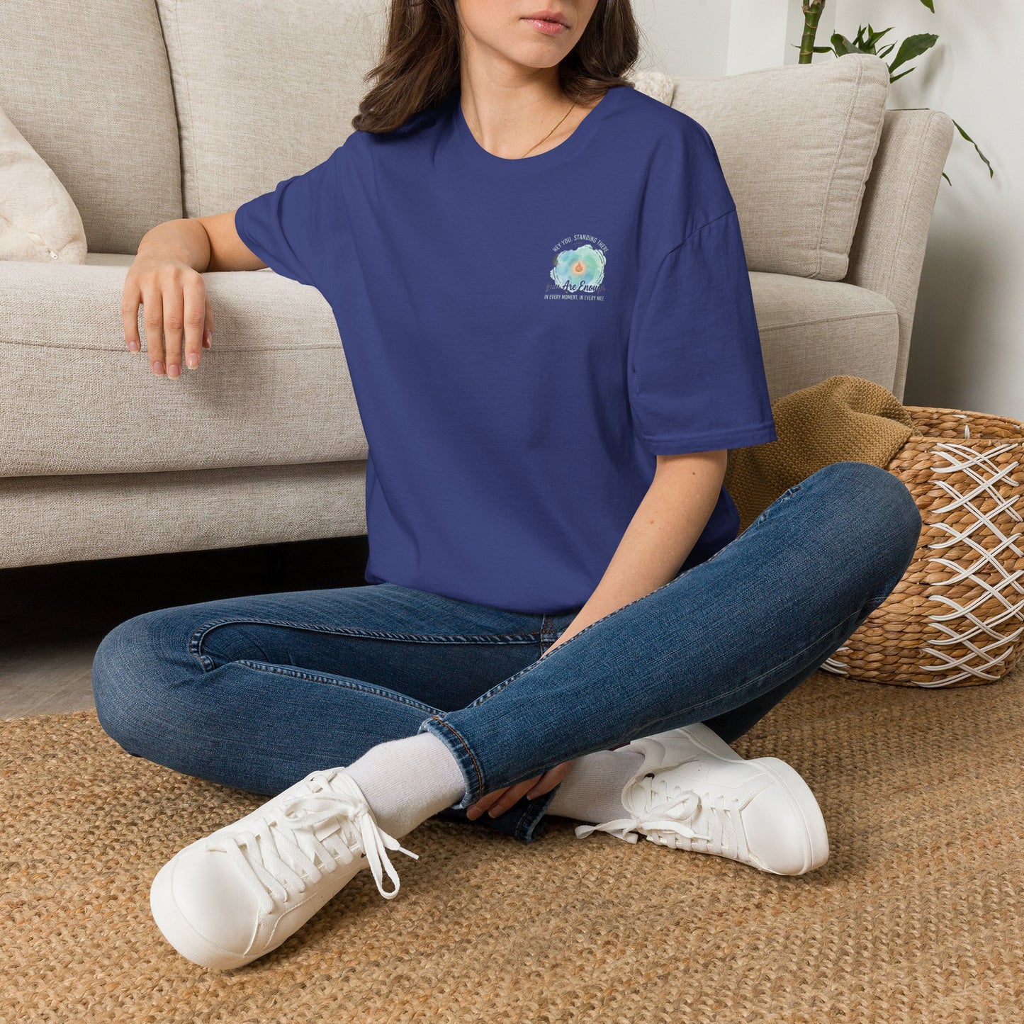 You Are Enough Tee — Inspirational Tee