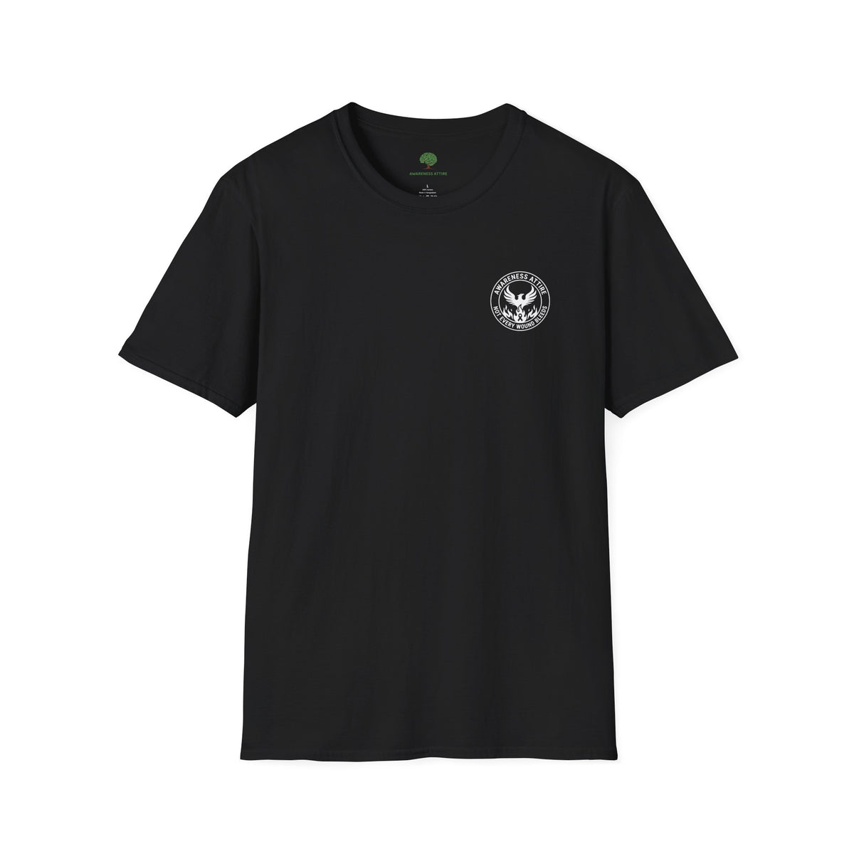 The War Doesn't End At Homecoming: Veteran PTSD Shirt / Awareness Attire