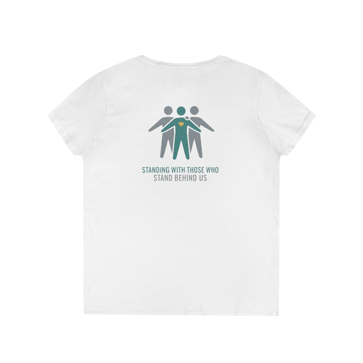 Ladies' V-Neck T-Shirt