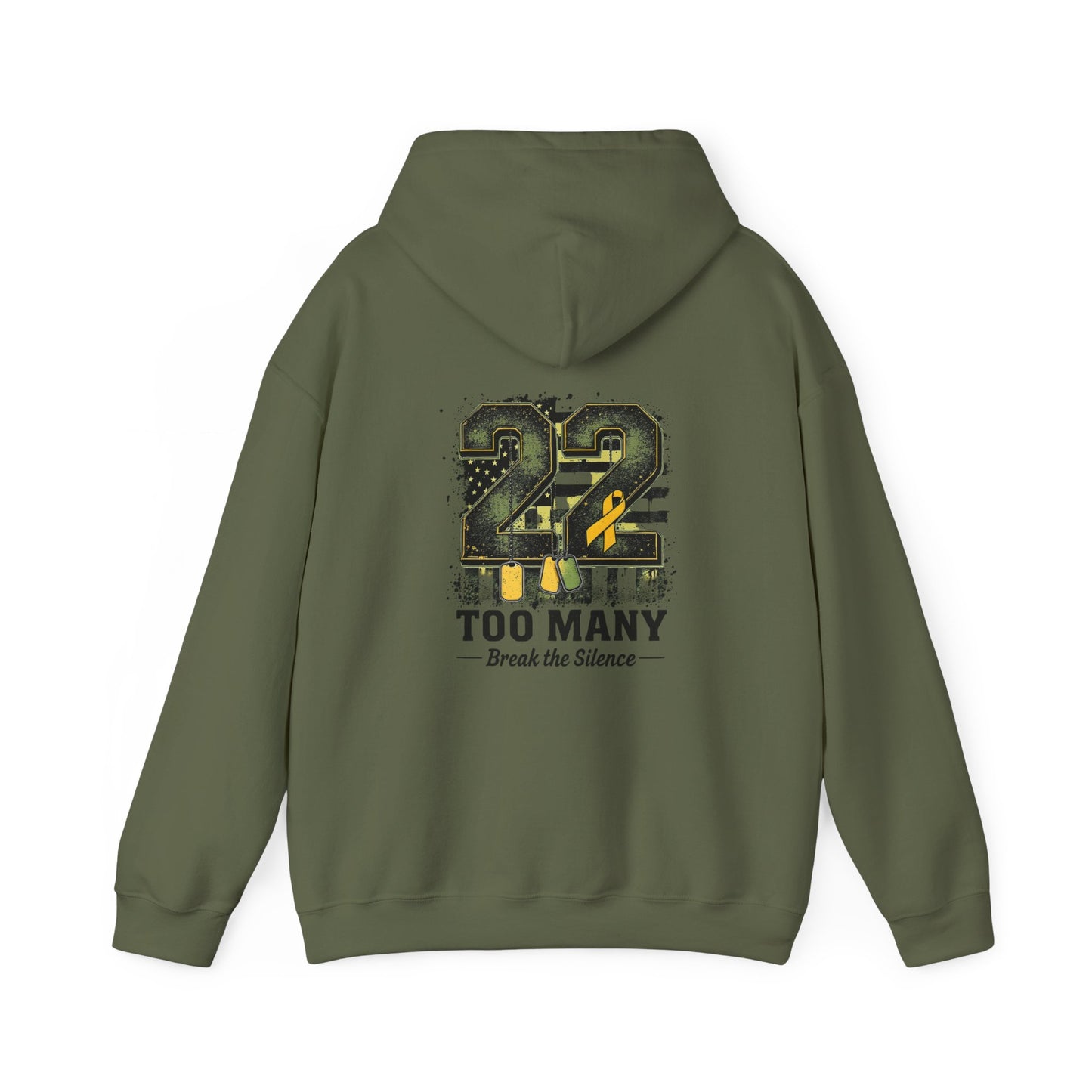 22 Too Many Mental Health Hoodie